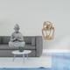thumbnail image 2 of Estatua de mono,Estatua de Buda Mono para Interiores y Exteriores Budista,Estatua abstracta,Estatua abstracta para decoración del hogar,escultura de pareja,Decoraciones de figuras abstractas, 2 of 8