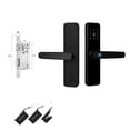 thumbnail image 1 of Door Lock, Tuya Fingerprint Door Lock Digital Electronic Lock Smart Keyless Entry Lock For Home House Lock With Fingerprint Passcode ,Easy to Install, 1 of 6
