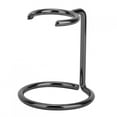 thumbnail image 1 of Soporte para brochas de afeitar para hombre, de acero inoxidable, para uso en salones, hogares y viajes., 1 of 9