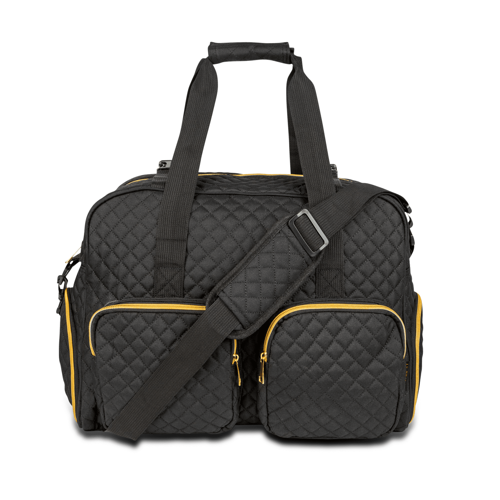 POSHnFIT Women Fitness Weekender Travel Duffel Exercise Bag