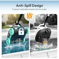thumbnail image 6 of UBoter E10 Cordless Robotic Pool Cleaner,Pool Vacuum, Dual-Layer Filtration,Powerful Obstacle Crossing, Enhanced Edge & Corner Cleaning,120-150 Min for Above-Ground & Flat-Bottom Pools to 860 Sq.ft, 6 of 9