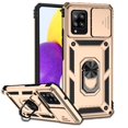 thumbnail image 1 of Estuche GANGXUN para Samsung Galaxy A42 5G, soporte giratorio 360°, estilo mecánico y magnético, 1 of 5