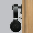 thumbnail image 5 of Z18 Headphone Holder Computer Gaming Headset Hook Hanger Telescopic Earphone Holder Wall Display Stand Rack for Headphones Gamer (Silver), 5 of 7