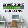 thumbnail image 1 of Adhesivos de pared Game Zone Loading Pixel Style, 60 x 30 cm, PVC, 1 of 4