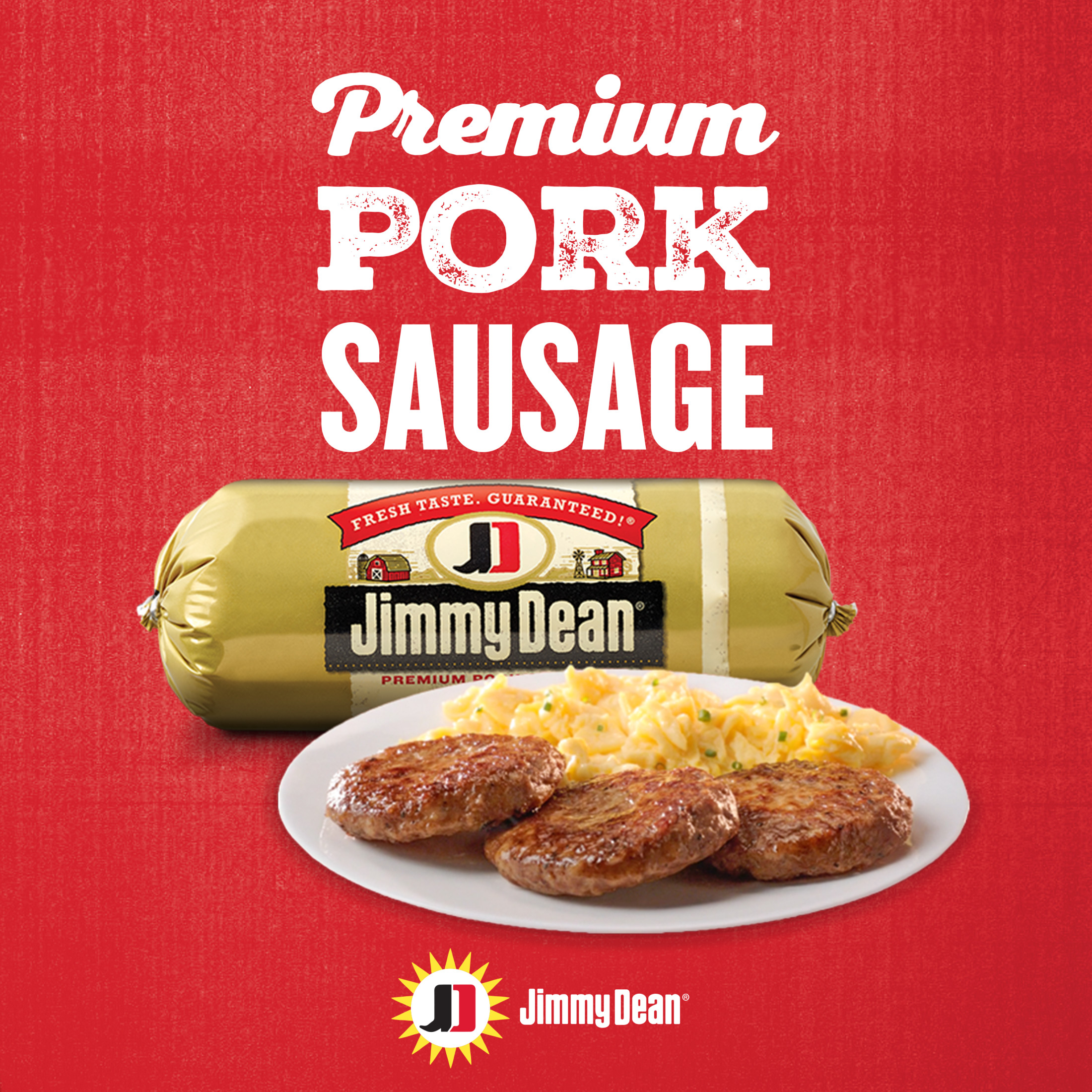 Jimmy Dean Premium Pork Regular Sausage Roll, 16 oz - image 4 of 15