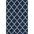 thumbnail image 1 of Loloi Panache Hooked Pc-01 Navy / Silver 1'-6" X 1'-6" Swatch, 1 of 1