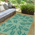 thumbnail image 5 of Simply Daisy 3' x 5' Jade Fern Fronds Indoor/outdoor Rug, 5 of 5