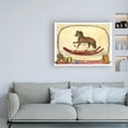 thumbnail image 3 of Trademark Fine Art 'Rocking Horse I Childrens Art' Canvas Art by Tara Friel, 3 of 3