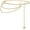 C-gold, variant on Metal Chain Belt Women Belly Waist Chain Fashion Body Link Belts