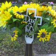 thumbnail image 3 of Cruz Arte Duelo Sunnimix Estatua Impermeable Hueco Recuerdo Regalos Con Corazón MDOD03, 3 of 7