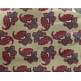 thumbnail image 4 of oneOone Georgette Viscose Fabric Leaves & Floral Block Fabric Prints By Yard 42 Inch Wide, 4 of 4