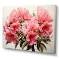 thumbnail image 2 of Designart "Dreamlike Floral Simplicity" Rhododendron Wall Art Living Room, 2 of 7