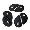 thumbnail image 3 of facefd 10Pcs Golf Headcover Golf Club Heads Cover Golf Club Iron Putter Head Cover Protect Set, 3 of 4