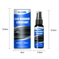 thumbnail image 3 of Vekome Window Lubricant Noise Reduction Anti-rust Grease Special Clean And Car Glue Strip Lubricant-60ml, 3 of 8