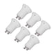 thumbnail image 5 of WM Bombillas para soporte G, 6 piezas LED MR11 Grado de luz Ángulo de haz Bombillas Cerámica G Bombillas Funcionalidad inteligente, 5 of 8