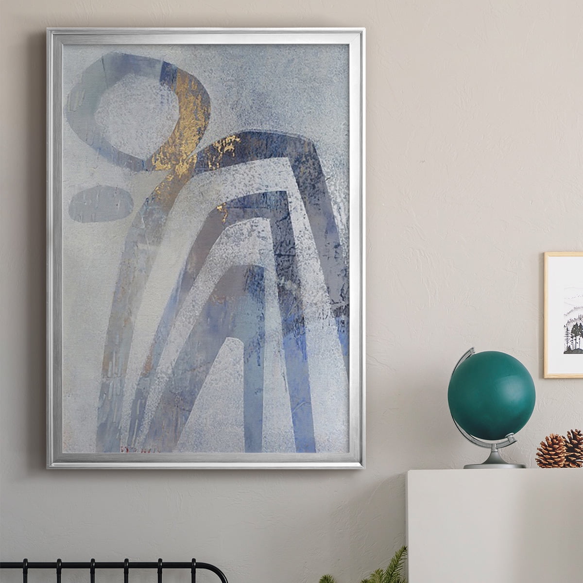 Linx IV Premium Framed Print, in Gold, Black, or Silver - Ready to Hang