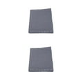 thumbnail image 4 of Transemion Chair Replacement Fabric Breathable And Comfortable Easy To Care For Easy To Install Cloth gray 160*43cm 2Set, 4 of 6