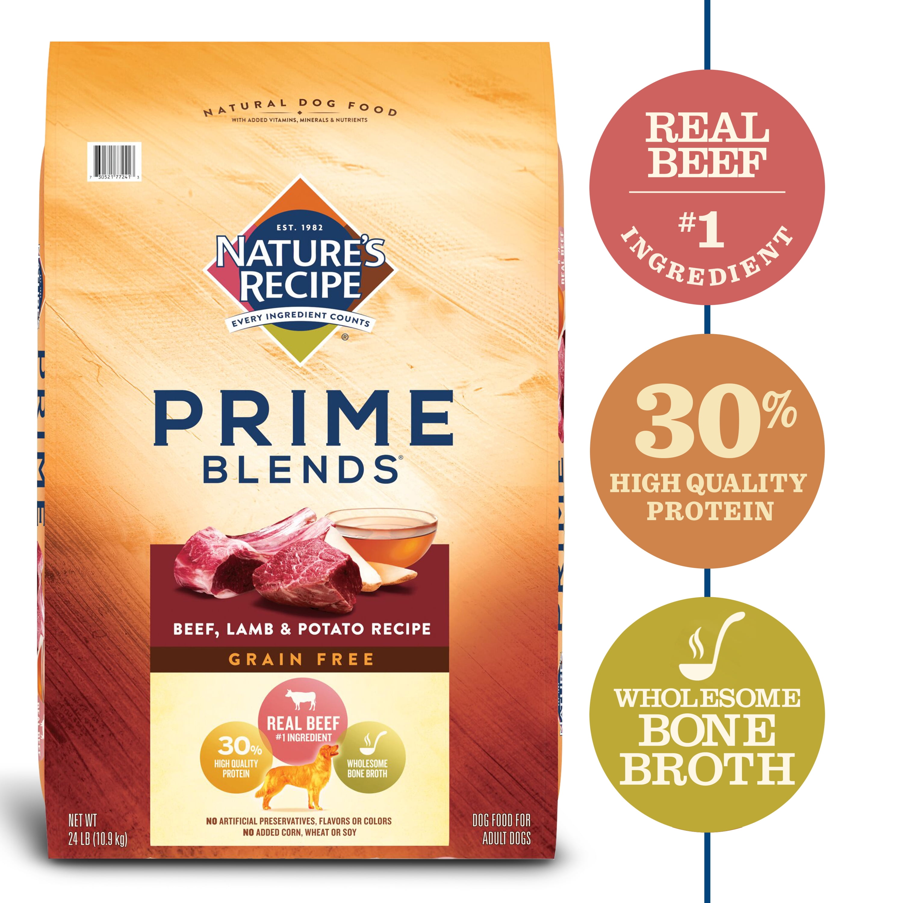 merrick classic real chicken green peas recipe with ancient grains dry dog food