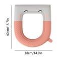 thumbnail image 3 of Asiento de Inodoro Xihbxyly Universal Lavable En Forma de O, 3 of 6