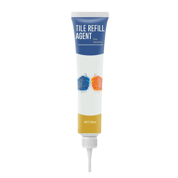 Sellador de paredes de 120 ml, compuesto reparador impermeable y duradero, ideal para paredes de cocina y baño, relleno de grietas y agujeros.