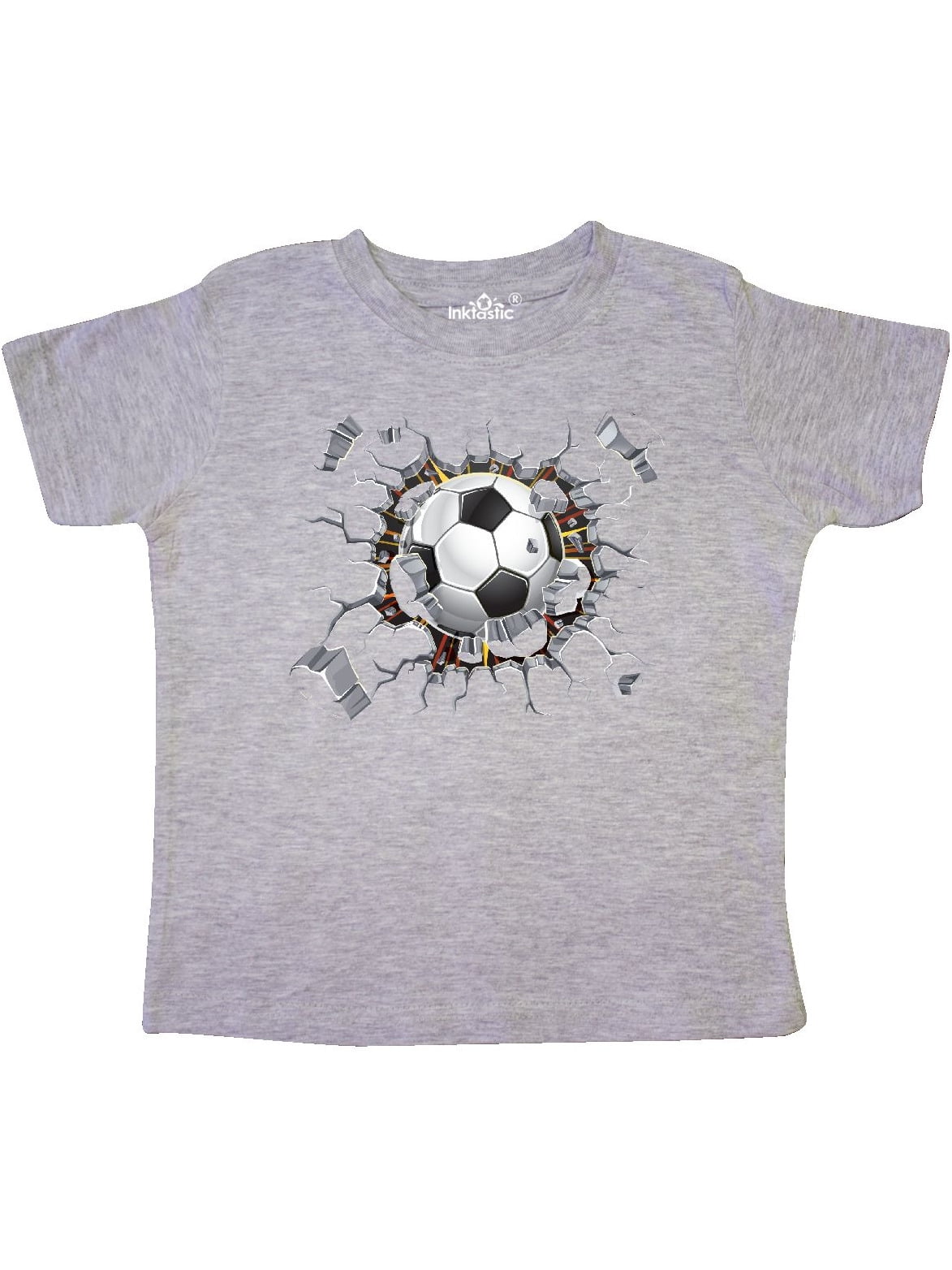 inktastic Soccer Breakthrough Toddler Long Sleeve T-Shirt