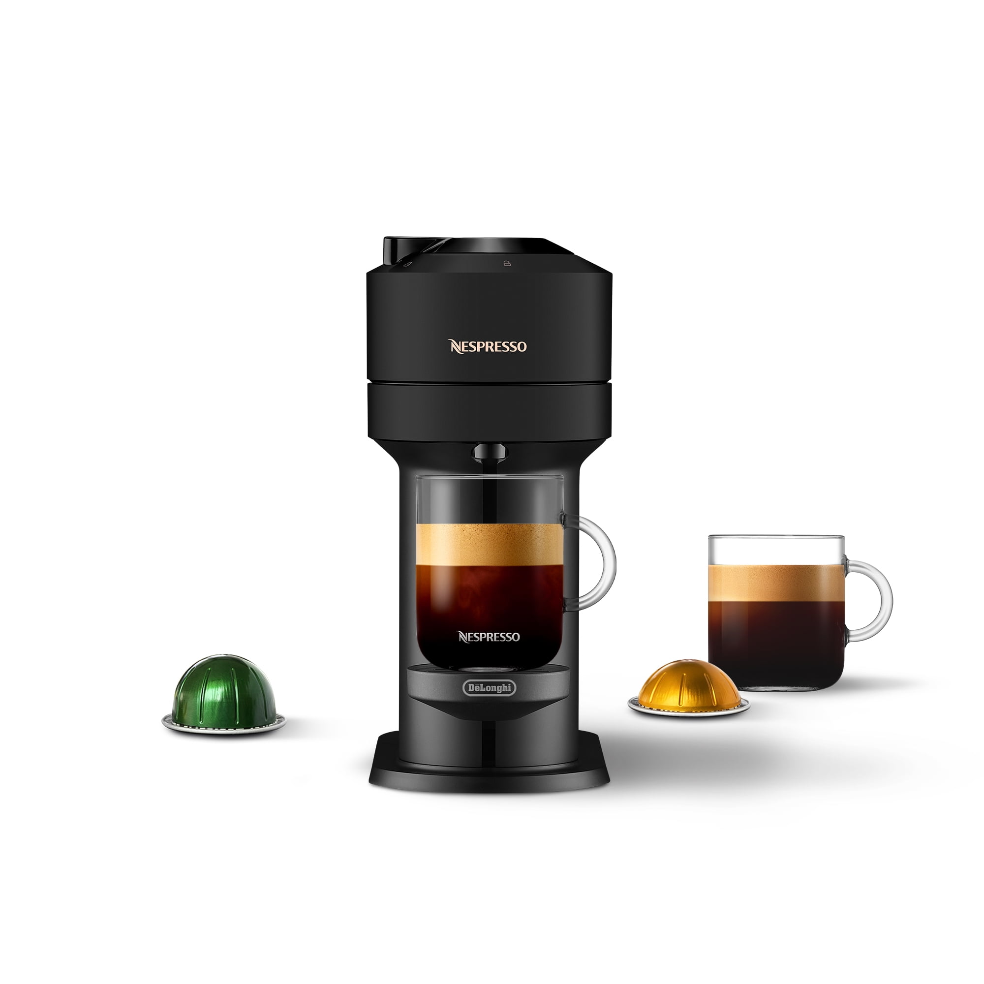 Nespresso Vertuo Next Coffee and Espresso Machine by De