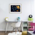 thumbnail image 3 of Stupell Industries Eclectic Two Suns Galaxy Scene Birch Framed Print Under Glass, 20 x 14, by Creative Studio, 3 of 8