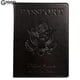 thumbnail image 2 of (greenhome) easy carry titular de pasaporte portátil multifuncional estuche suave para exteriores huangjie unisex, 2 of 2