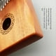 thumbnail image 4 of Piano de Pulgar Kalimba de 21 Teclas, Piano de Dedo Mbira Portátil, Regalos para Niños y Adultos Principiantes con Martillo de Afinación, 4 of 5