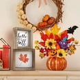 thumbnail image 2 of Yika Halloween Decorations Halloween Simulated Pumpkin Decoration Fall Thanksgiving Halloween Home Ornament Table Living Room Flower Decoration, 2 of 6