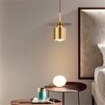 thumbnail image 4 of Plug In Chandelier Light Luxury Dining Room Metal Gold Brushed Nickel Pendant Light Plug In Pendant Light Fixtures, 4 of 4