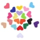 thumbnail image 2 of 20 parches termoadhesivos con forma de corazón, bordados, para ropa, mochilas, bolsos, insignias (colores aleatorios)., 2 of 7