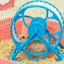 Walbest Hamster Exercise Wheel,Silent Treadmill,Running Cage with Bracket Suitable for Hamsters, Golden Bears, Gerbils