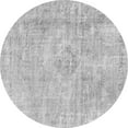 thumbnail image 1 of Ahgly Company Indoor Round Persian Gray Traditional Area Rugs, 7' Round, 1 of 1