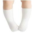 thumbnail image 1 of Kmbangi Boy Girl Knit Ribbed Socks Solid Color Letter Ankle Length Breathable Socks, 1 of 7