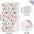 thumbnail image 2 of Coolnut Stars and Piglets Bath Towels with 1 Washcloth, 27"x54" + 12"x12"100% Cotton Bathroom Towels Set, Ultra Absorbent and Super Soft Bath Towel for Hotel, Home, 2 of 6