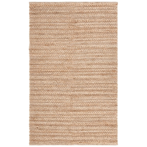 SAFAVIEH Natural Fiber Kimbra Solid Area Rug, Natural, 5' x 8'