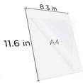thumbnail image 4 of 75 Sheets 8.11.6 Inch Inkjet Sticker Paper, Printable Transparency Film Quick Dry Paper Label for Inkjet Printers, 4 of 7
