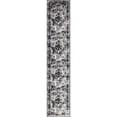 thumbnail image 1 of Unique Loom Sofia All Home Decor Rug 3' 3 x 19' 8 Runner Black/Gray, 1 of 2
