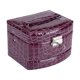 thumbnail image 1 of Caja de almacenamiento de 3 capas para joyas, collares y anillos, ideal como regalo para el hogar., 1 of 14