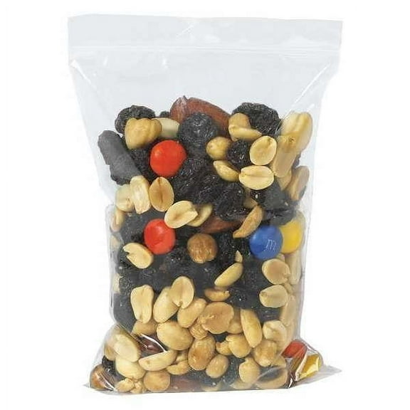 Partners Brand Poly Bag,Reclosable,6x6",2 Mil,PK1000 PZ120