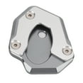 thumbnail image 3 of Almohadilla de extensión de soporte Ticfox para motocicleta placa ampliada, 3 of 12