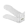 thumbnail image 1 of Shoe Slots Organizer, Adjustable Level Shoe Rack, Space-saving Stackers For Pairs Of Shoes (clear, 3 Pack) A, 1 of 5