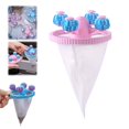 thumbnail image 1 of Dusknt Nouvelles Arrivées! Filtre à Cheveux Flottant pour Machine à Laver, Attrape-Peluches Réutilisable, Sac en Maille pour Machine à Laver, 1 of 9