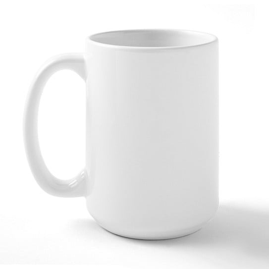 CafePress - Spring Flowers 2 Mugs - 15 oz Ceramic Large White Novelty Mug