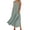 C-Mint Green678, variant on Flowy Casual Summer Dress For Women Comfortable Soft Sleeveless V Neck Tunic Midi Dress With Pockets Beach Stylish Dresses
