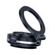 thumbnail image 4 of Soporte de teléfono para coche con ventosa y rotación universal Negro, 4 of 9