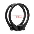 thumbnail image 4 of Abrazadera de tija de sillín de bicicleta, abrazadera de tubo para bicicletas de montaña y carretera, piezas de ciclismo 318 mm negro, 4 of 9