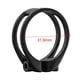 thumbnail image 4 of Adaptador de abrazadera para tija de sillín de bicicleta para bicicletas plegables, piezas para bicicletas de montaña y carretera 318 mm negro, 4 of 9