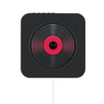 thumbnail image 1 of Lecteur CD Mural Son Surround Radio FM Bluetooth USB MP3 Disque Noir, 1 of 6
